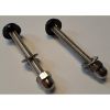 Up and Under Bolt Pair with Washers and Nuts - 2.5"