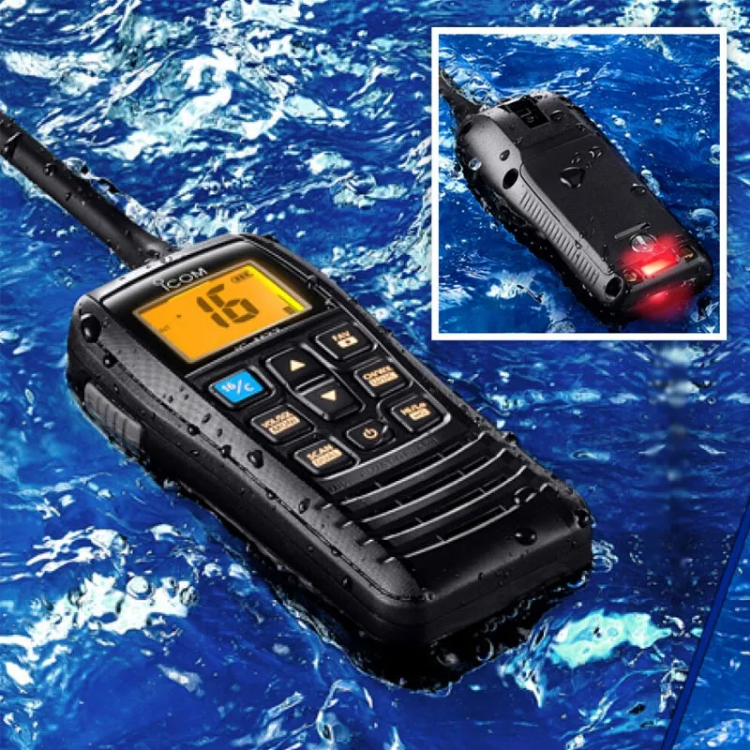 Icom M37E Handheld VHF