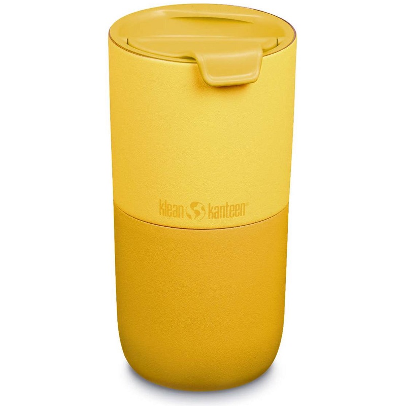 Klean Kanteen Tumbler with Flip Lid in Old Gold