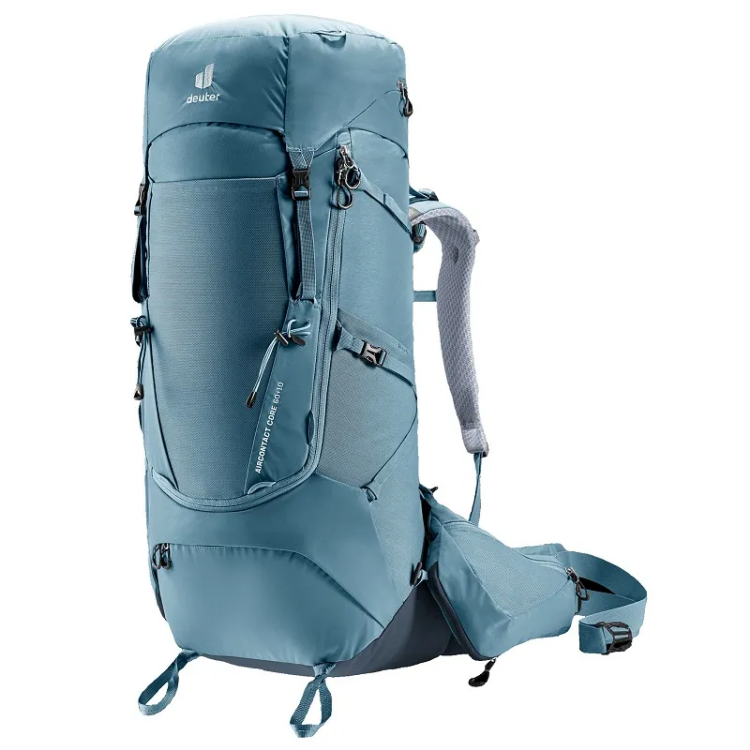 Deuter Aircontact Core 60+10 in Atlantic Ink