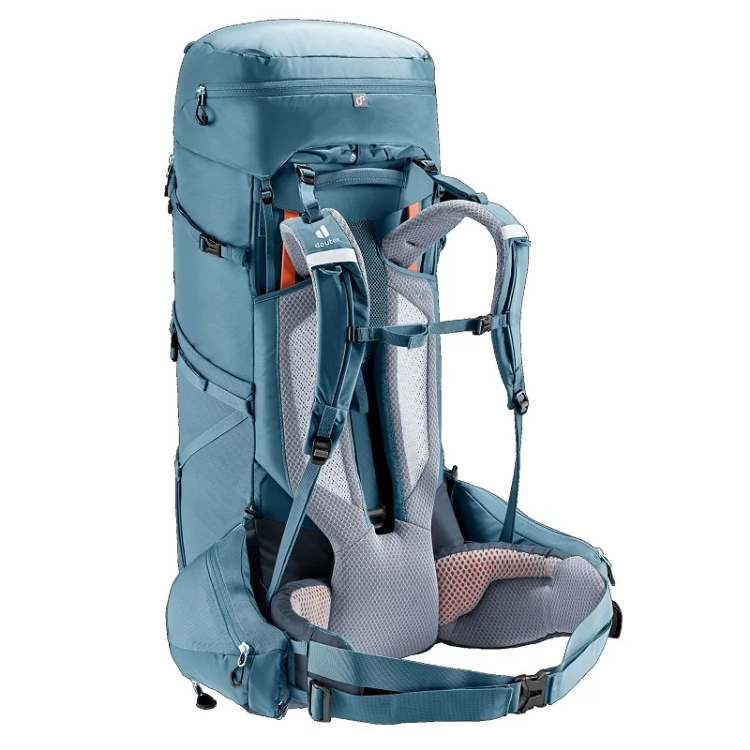 Deuter Aircontact Core 60+10 in Atlantic Ink