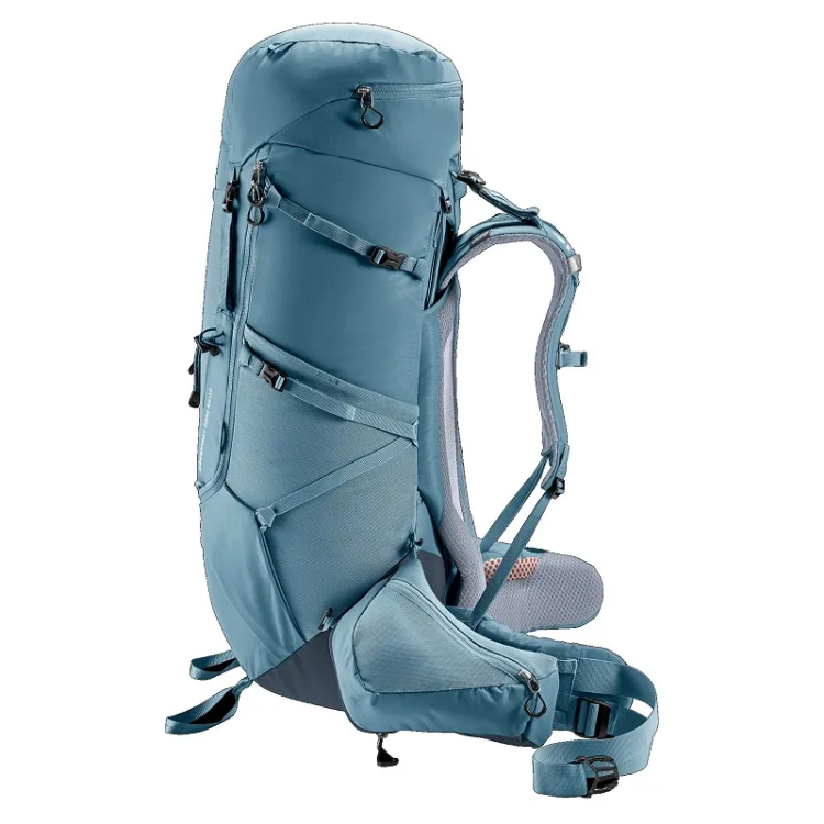 Deuter Aircontact Core 60+10 in Atlantic Ink