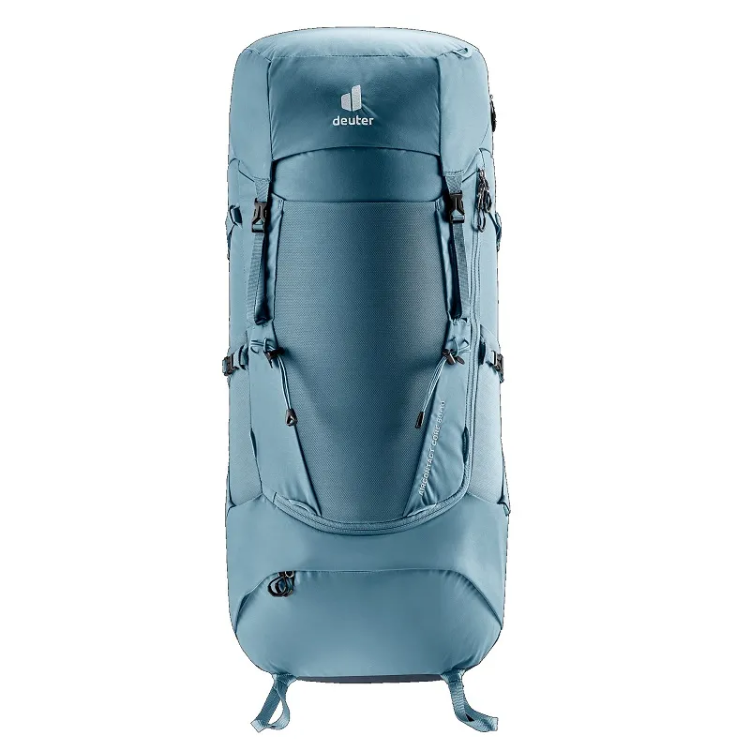 Deuter Aircontact Core 60+10 in Atlantic Ink