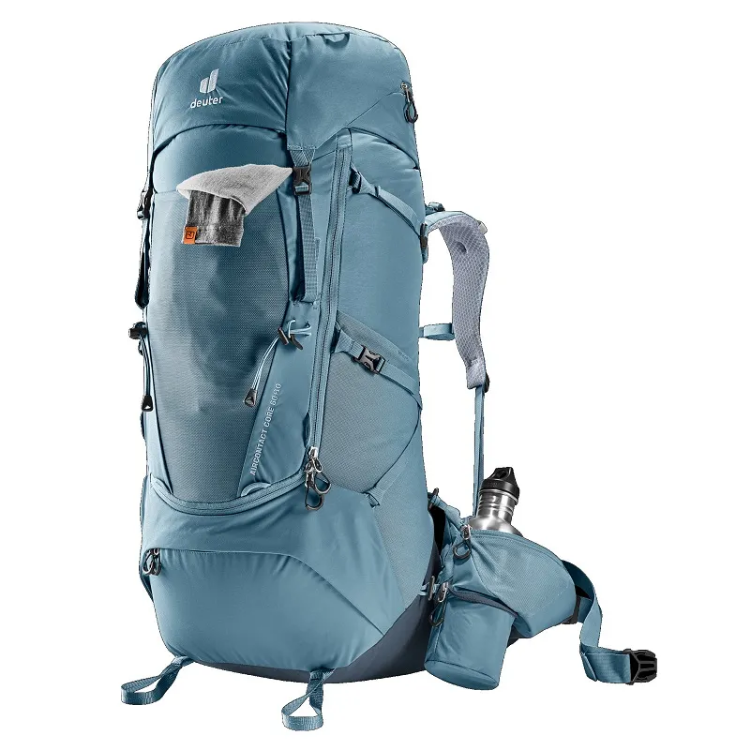 Deuter Aircontact Core 60+10 in Atlantic Ink