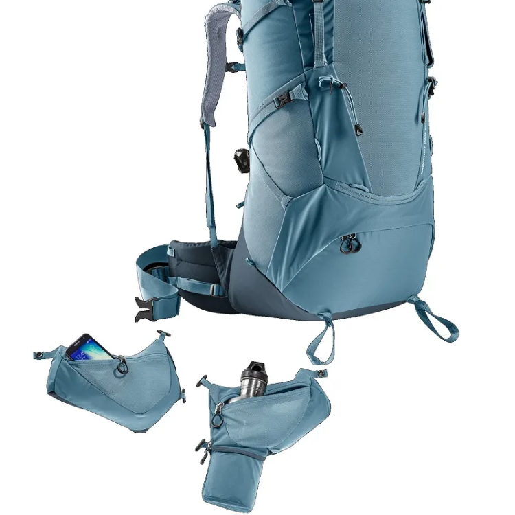 Deuter Aircontact Core 60+10 in Atlantic Ink