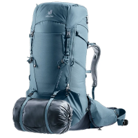 Deuter Aircontact Core 60+10 in Atlantic Ink