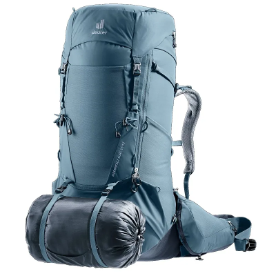 Deuter Aircontact Core 60+10 in Atlantic Ink