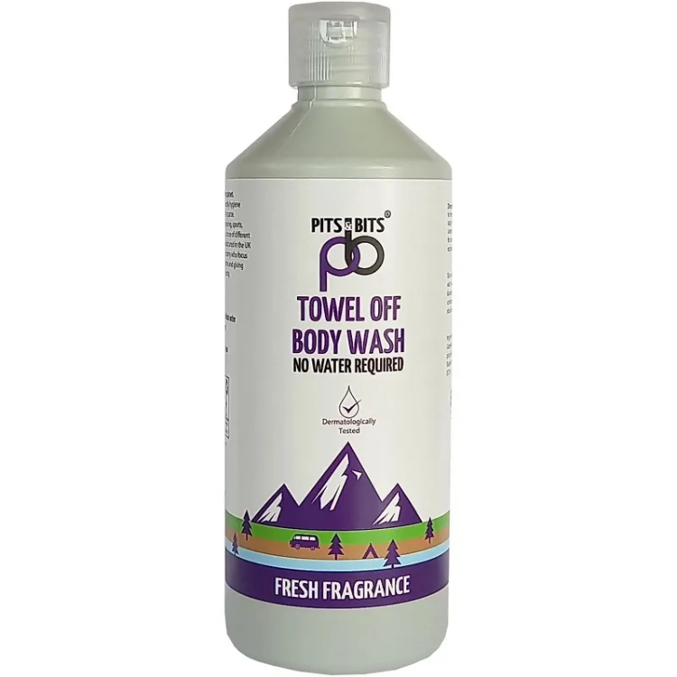 Pits & Bits Towel Off Body Wash
