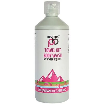Pits & Bits Towel Off Body Wash