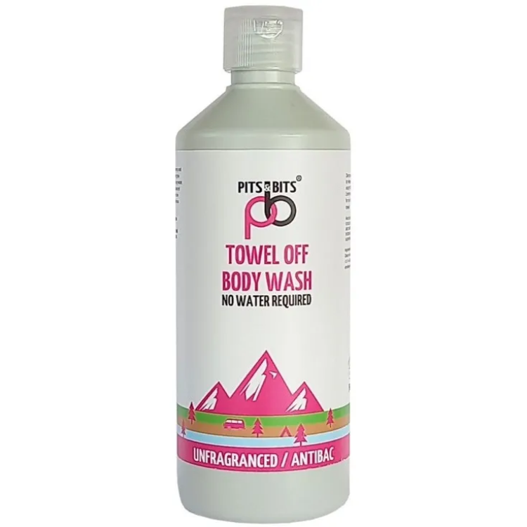 Pits & Bits Towel Off Body Wash