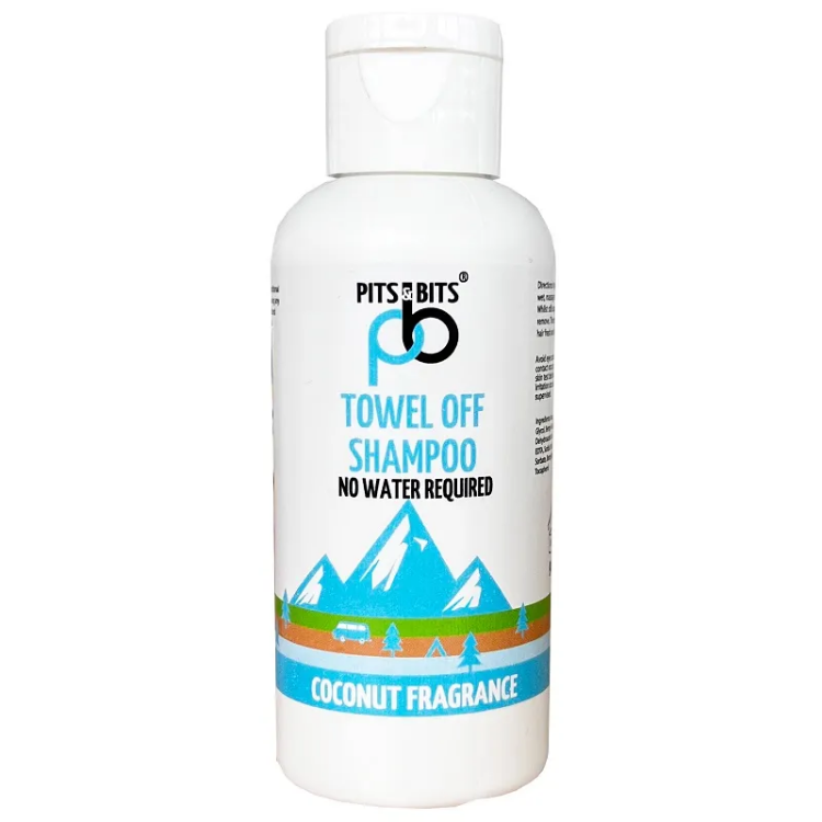 Pits & Bits Towel Off Shampoo