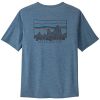 Patagonia Men's Cap Cool Daily Graphic Shirt