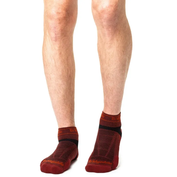 Bridgedale Trail Run Ultralight T2 Merino Sport Low Men's in Gunmetal