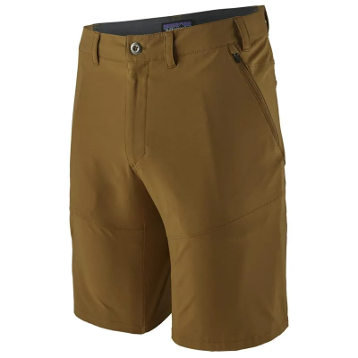 Patagonia Men's Terravia Trail Shorts - 10" in Tree Ring Brown Patagonia Men's Terravia Trail Shorts - 10" in Tree Ring Brown