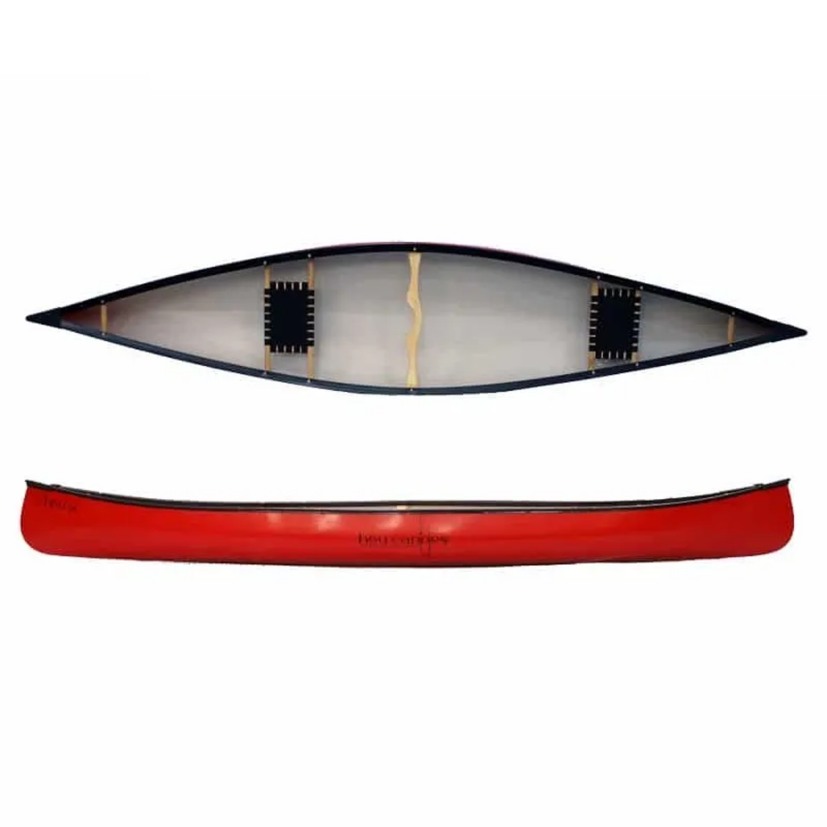 Hou Canoes Hou 14 in Red