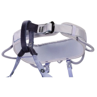 Petzl Corax LT Women's Climbing Harness in Lilac / White