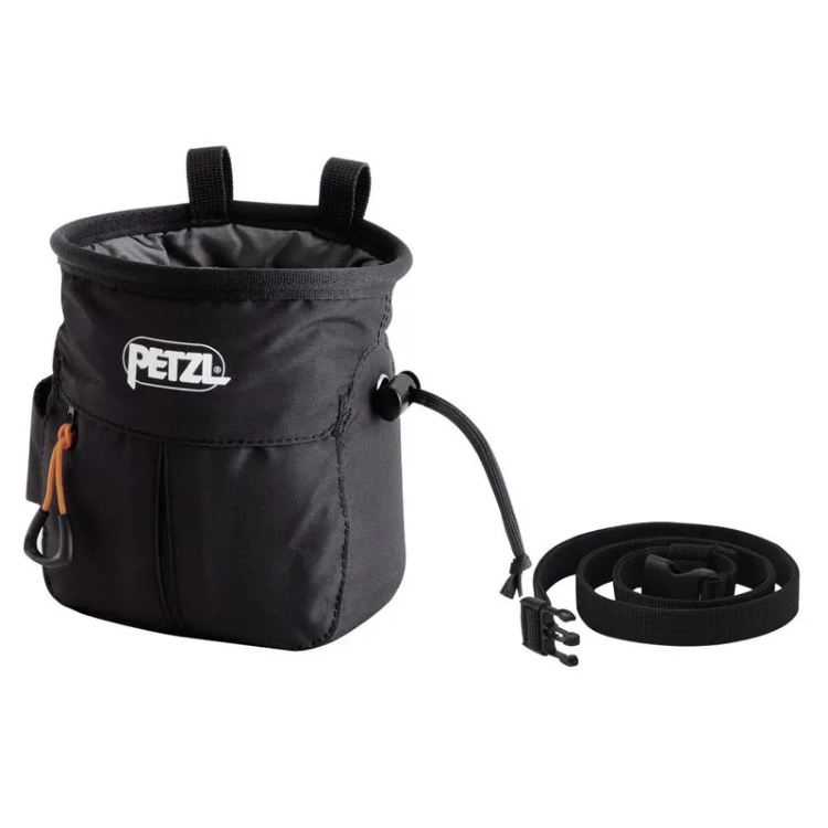 Petzl Sakapoche in Black