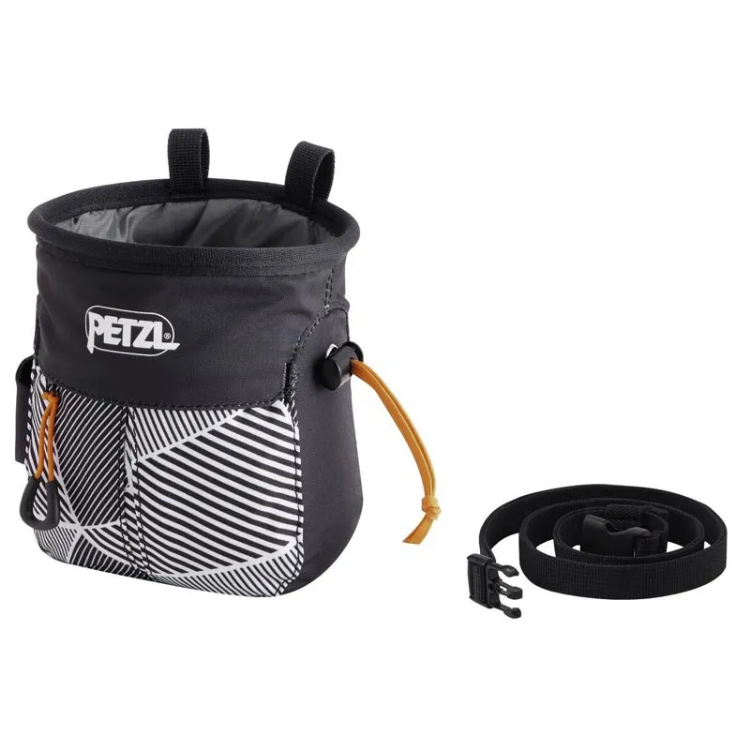 Petzl Sakapoche in Black Dazzle