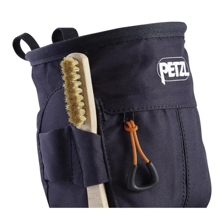 Petzl Sakapoche in Black Dazzle