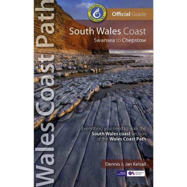 Northern Eye Books South Wales Coast - Swansea to Chepstow: Wales Coast Path Official Guide
