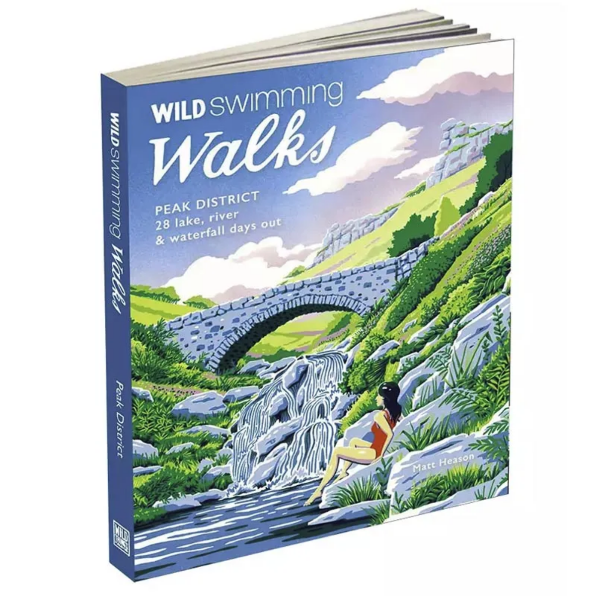 Wild Things Publishing Wild Swimming Walks - Peak District
