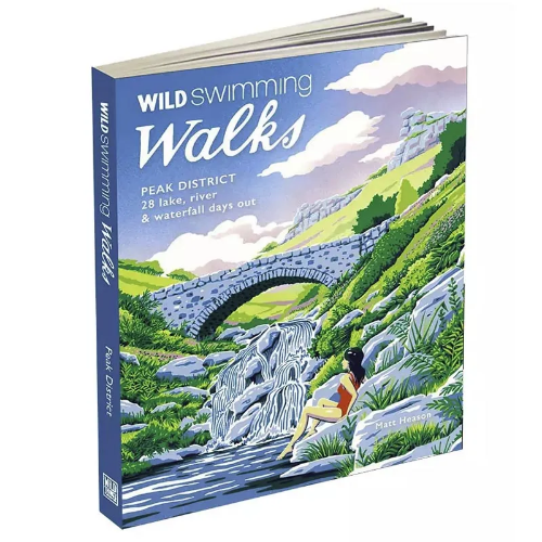 Wild Things Publishing Wild Swimming Walks - Peak District