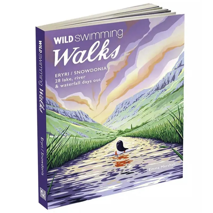 Wild Things Publishing Wild Swimming Walks - Snowdonia Eryri Wales
