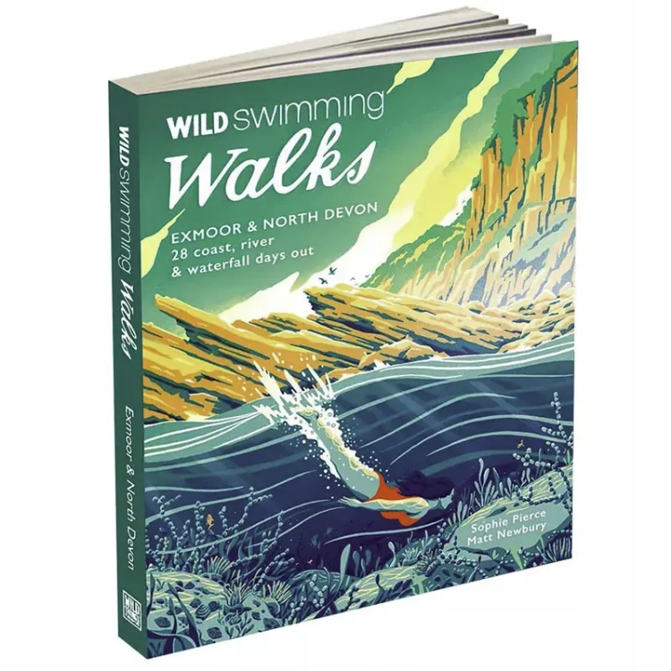 Wild Things Publishing Wild Swimming Walks - Exmoor & North Devon