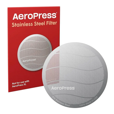 Aeropress Aeropress Stainless Steel Reusable Filter Aeropress Aeropress Stainless Steel Reusable Filter