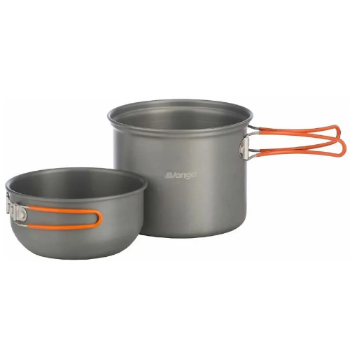 Vango Hard Anodised 1 Person Cook Kit