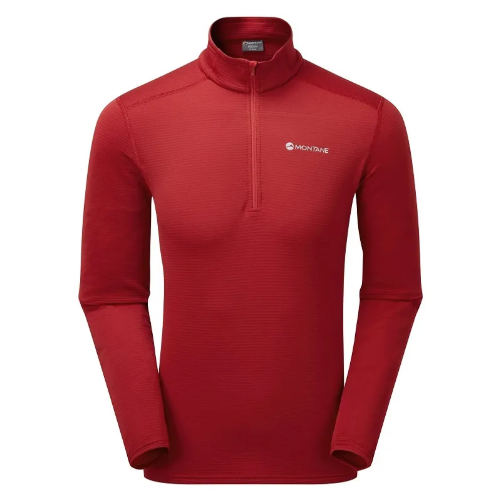 Montane Men's Protium Lite Pull-on in Acer Red