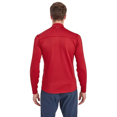 Montane Men's Protium Lite Pull-on in Acer Red