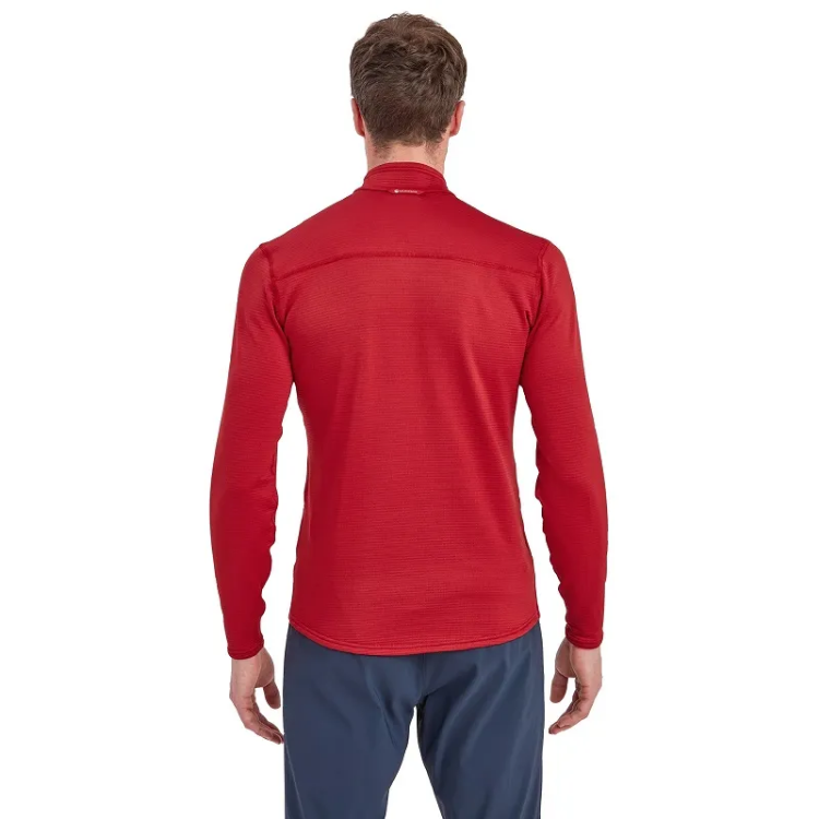 Montane Men's Protium Lite Pull-on in Acer Red
