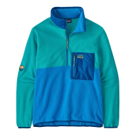 Patagonia Men's Microdini 1/2 Zip Pullover in Vessel Blue
