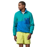 Patagonia Men's Microdini 1/2 Zip Pullover in Vessel Blue