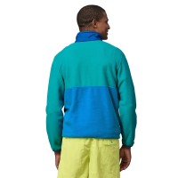 Patagonia Men's Microdini 1/2 Zip Pullover in Vessel Blue