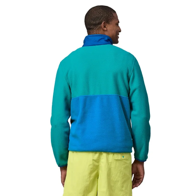 Patagonia Men's Microdini 1/2 Zip Pullover in Vessel Blue