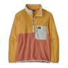 Patagonia Men's Microdini 1/2 Zip Pullover in Sienna Clay
