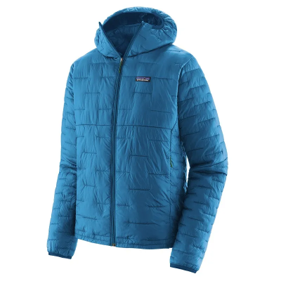 Patagonia Men's Micro Puff Hoody in Vessel Blue