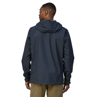 Patagonia Men's Boulder Fork Rain Jacket in Forge Grey