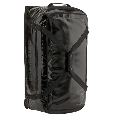 Patagonia Black Hole Wheeled Duffel 100L in Black