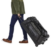 Patagonia Black Hole Wheeled Duffel 100L in Black