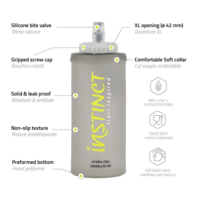 Instinct Hydracell 600