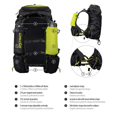 Instinct Alpi 40L