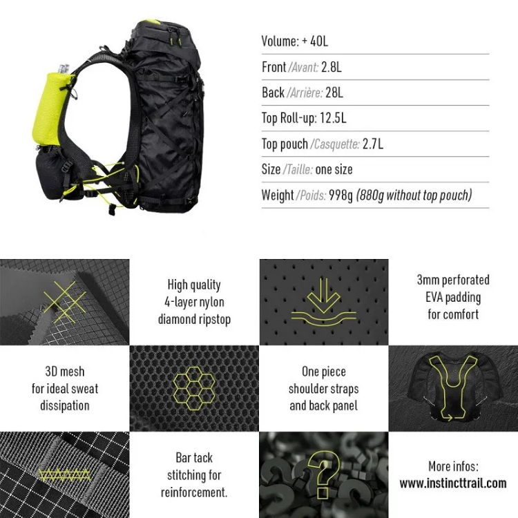 Instinct Alpi 40L