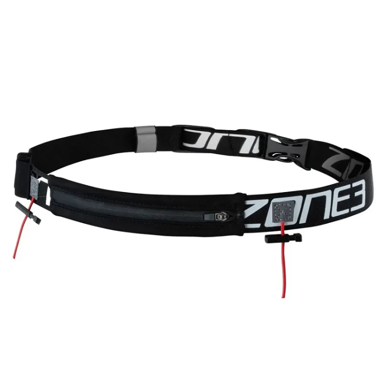 Zone3 Race Belt with Lycra Pouch