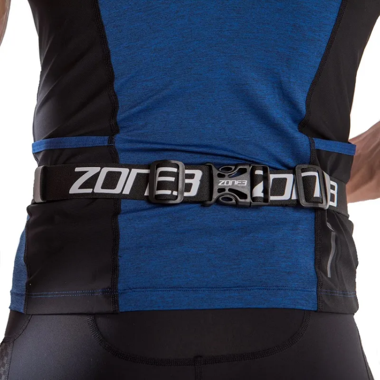 Zone3 Race Belt with Lycra Pouch