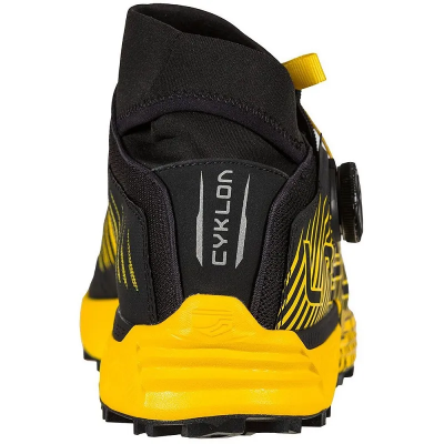 La Sportiva Cyklon in Black / Yellow
