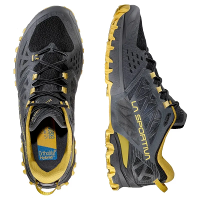 La Sportiva Bushido III in Carbon / Bamboo