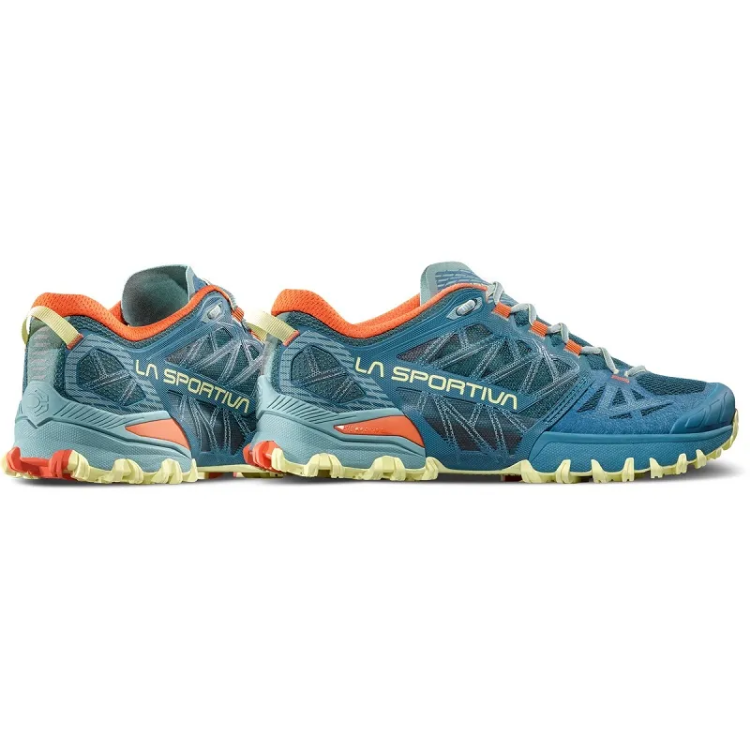 La Sportiva Bushido III Woman in Everglade Zest